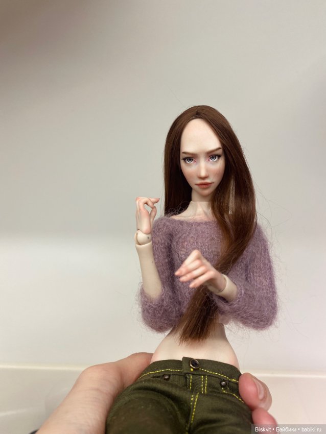 Новые Лица и обновлённое тело моих девочек