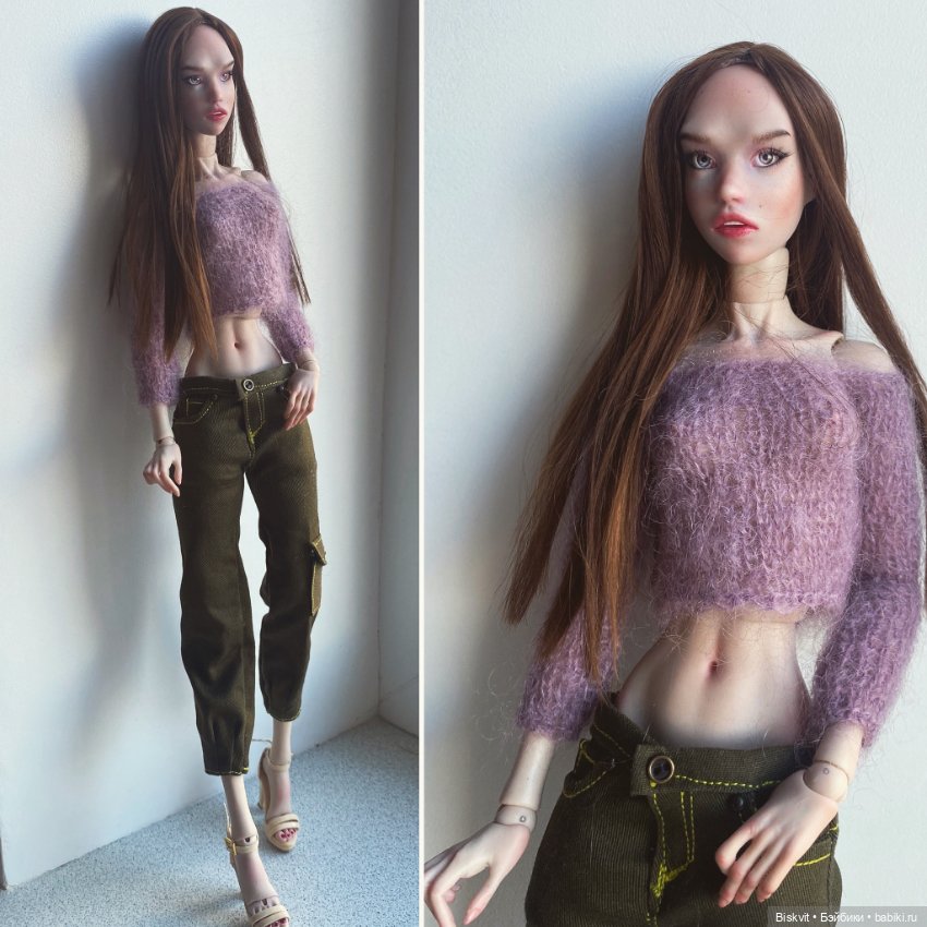 Новые Лица и обновлённое тело моих девочек