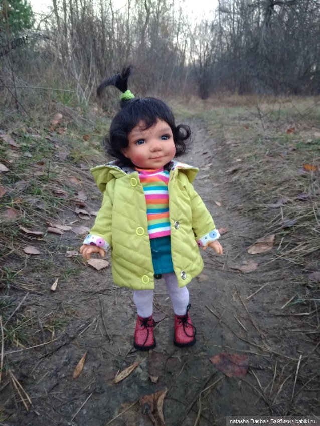 Осень двух девчонок — Разные шарнирные куклы (не БЖД): редкие (фото 4)