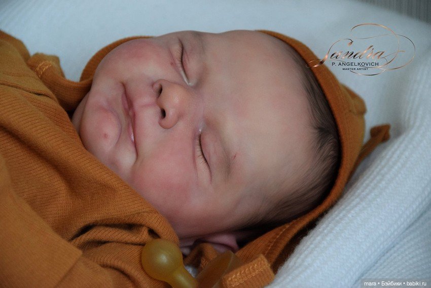 Samuel, скульптора Cassie Ann Brace, автор прототипа Sandra Picaro Angelkovich (фото 2)