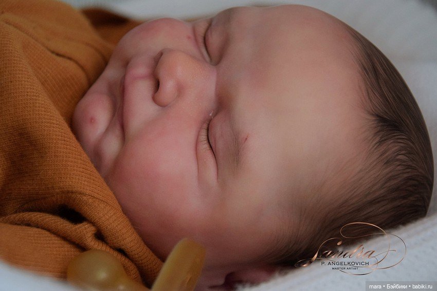 Samuel, скульптора Cassie Ann Brace, автор прототипа Sandra Picaro Angelkovich (фото 3)