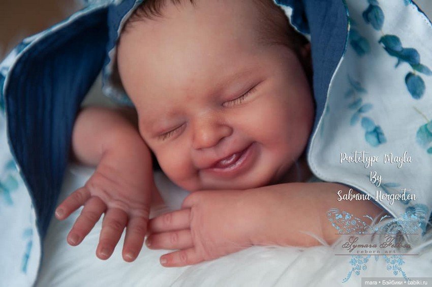 Mayla скульптора Sabrina Hergarten, автор прототипа Symara Feitosa (фото 6)