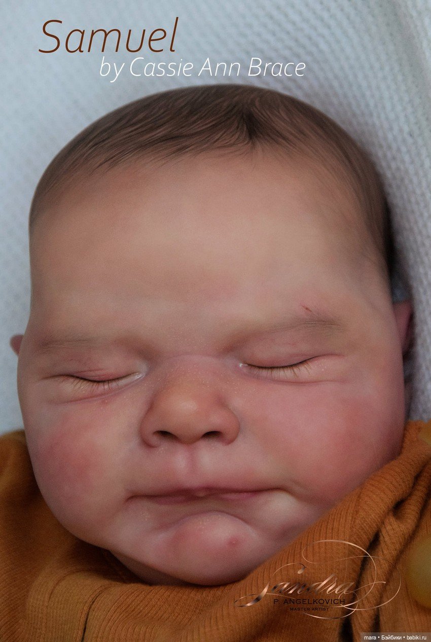 Samuel, скульптора Cassie Ann Brace, автор прототипа Sandra Picaro Angelkovich (фото 5)