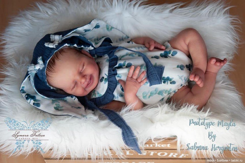 Mayla скульптора Sabrina Hergarten, автор прототипа Symara Feitosa (фото 5)