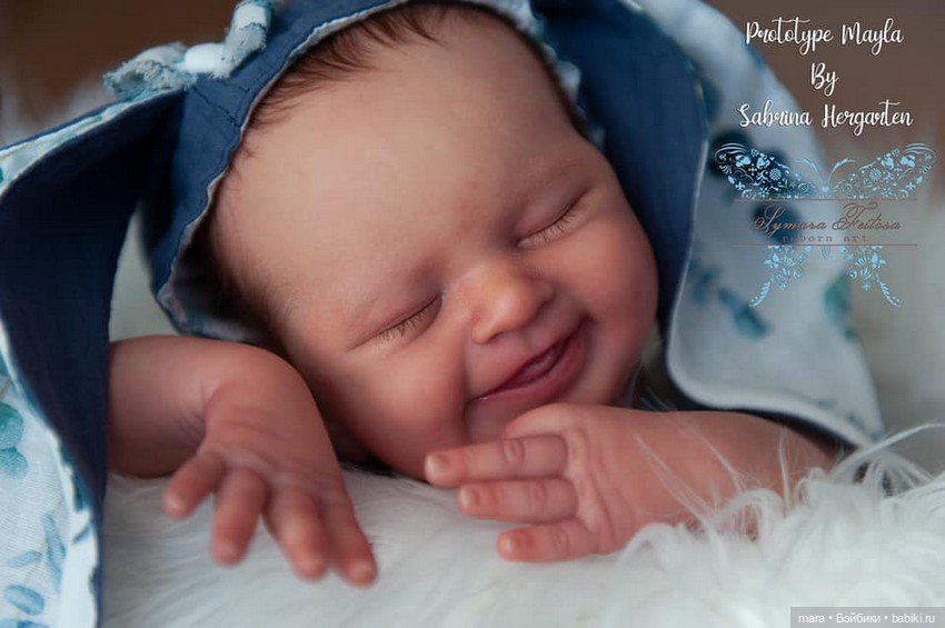 Mayla скульптора Sabrina Hergarten, автор прототипа Symara Feitosa (фото 7)