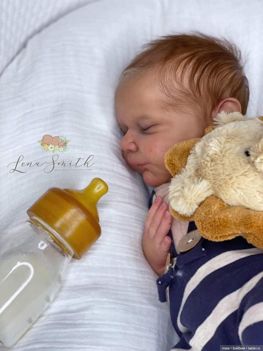 Samuel, скульптора Cassie Ann Brace, автор прототипа Lena Smith (фото 4)