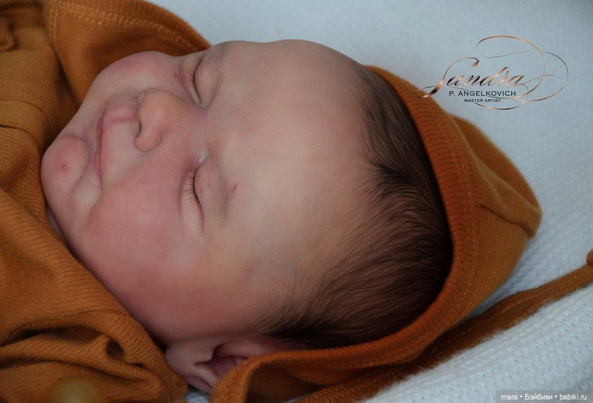 Samuel, скульптора Cassie Ann Brace, автор прототипа Sandra Picaro Angelkovich (фото 4)