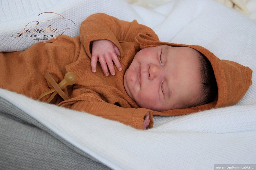 Samuel, скульптора Cassie Ann Brace, автор прототипа Sandra Picaro Angelkovich