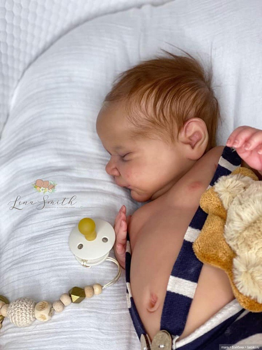 Samuel, скульптора Cassie Ann Brace, автор прототипа Lena Smith (фото 3)