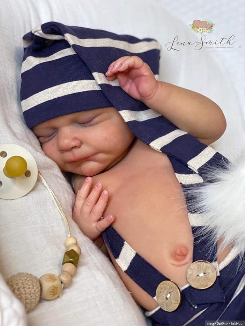 Samuel, скульптора Cassie Ann Brace, автор прототипа Lena Smith (фото 6)