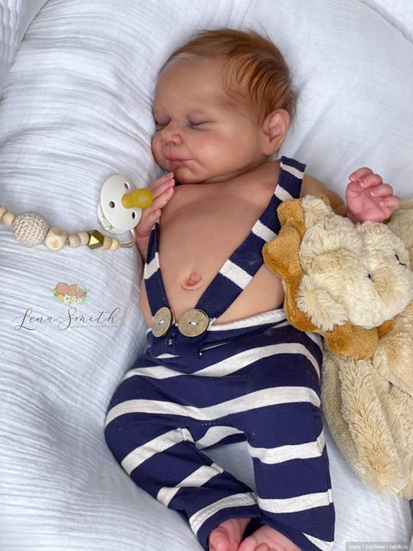 Samuel, скульптора Cassie Ann Brace, автор прототипа Lena Smith (фото 2)