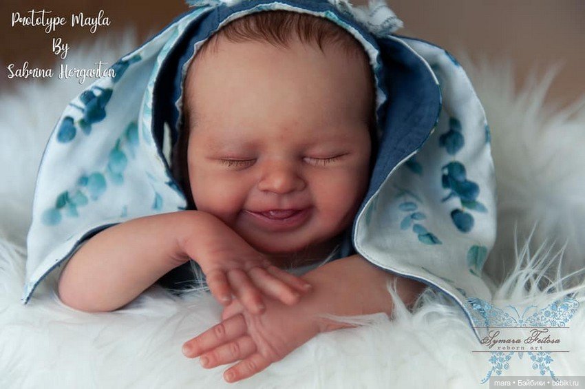 Mayla скульптора Sabrina Hergarten, автор прототипа Symara Feitosa