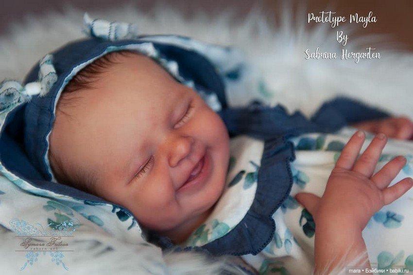 Mayla скульптора Sabrina Hergarten, автор прототипа Symara Feitosa (фото 9)