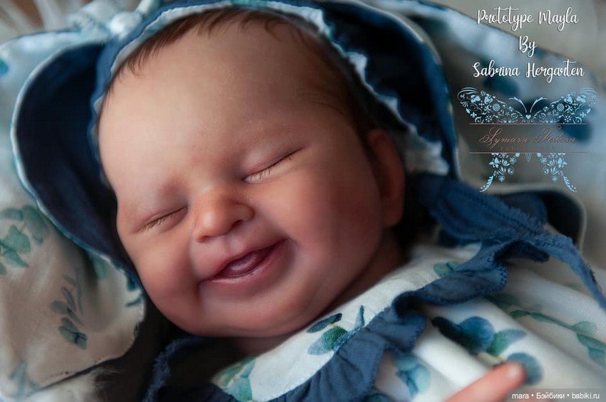 Mayla скульптора Sabrina Hergarten, автор прототипа Symara Feitosa (фото 3)