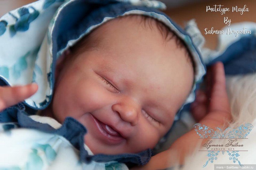 Mayla скульптора Sabrina Hergarten, автор прототипа Symara Feitosa (фото 4)