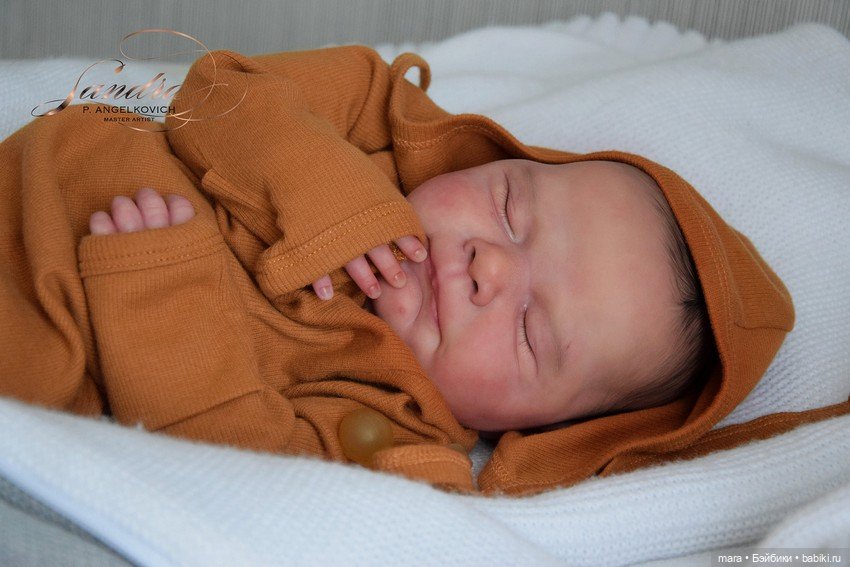 Samuel, скульптора Cassie Ann Brace, автор прототипа Sandra Picaro Angelkovich (фото 6)