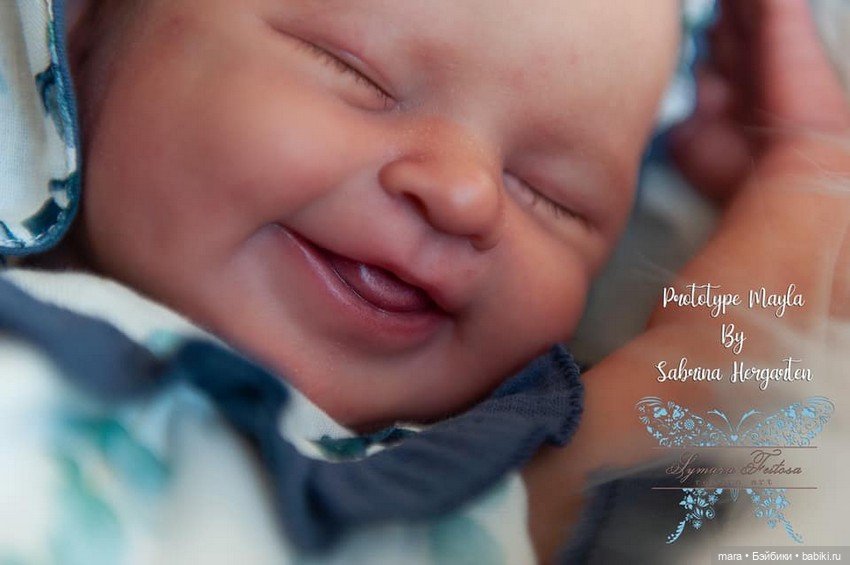 Mayla скульптора Sabrina Hergarten, автор прототипа Symara Feitosa (фото 8)