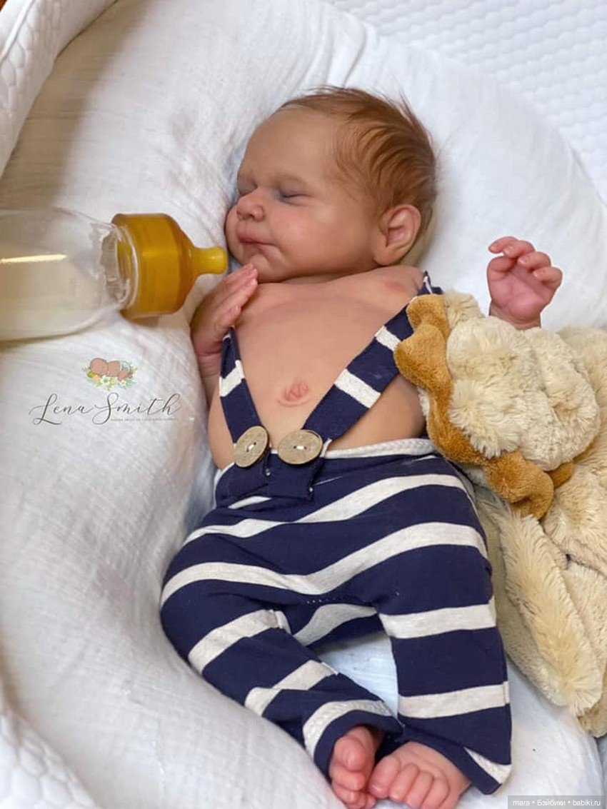 Samuel, скульптора Cassie Ann Brace, автор прототипа Lena Smith