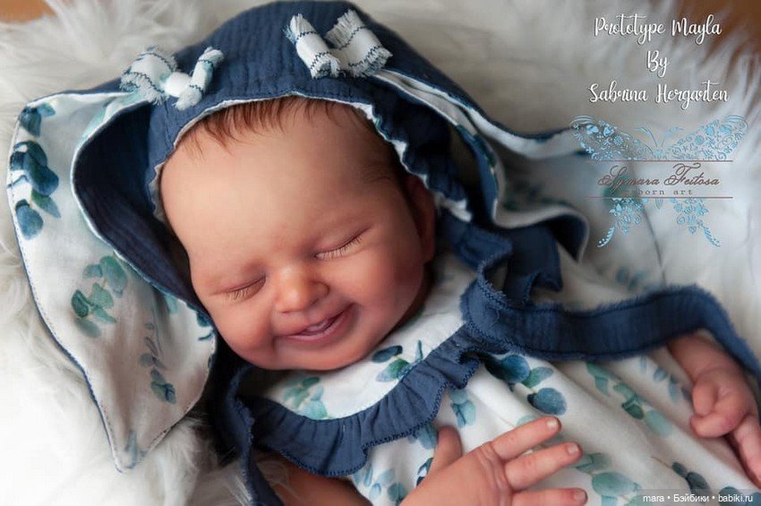 Mayla скульптора Sabrina Hergarten, автор прототипа Symara Feitosa (фото 10)