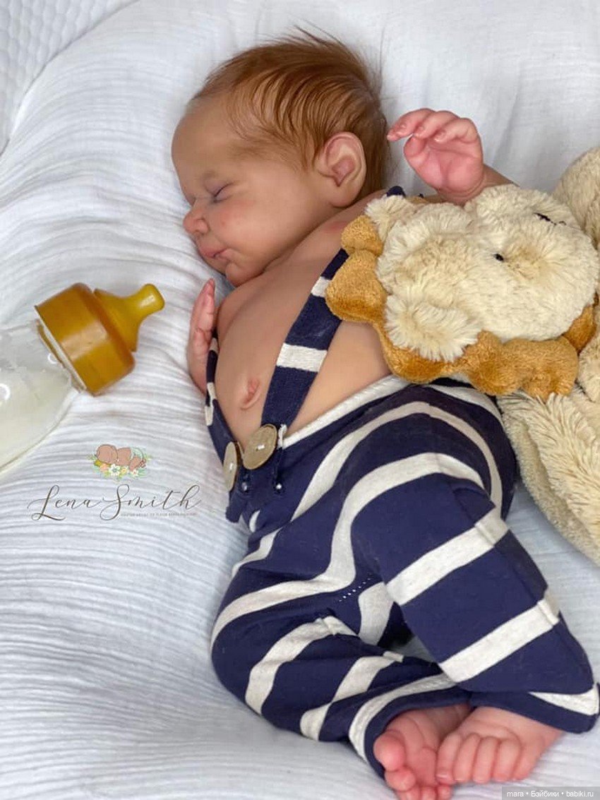 Samuel, скульптора Cassie Ann Brace, автор прототипа Lena Smith (фото 5)