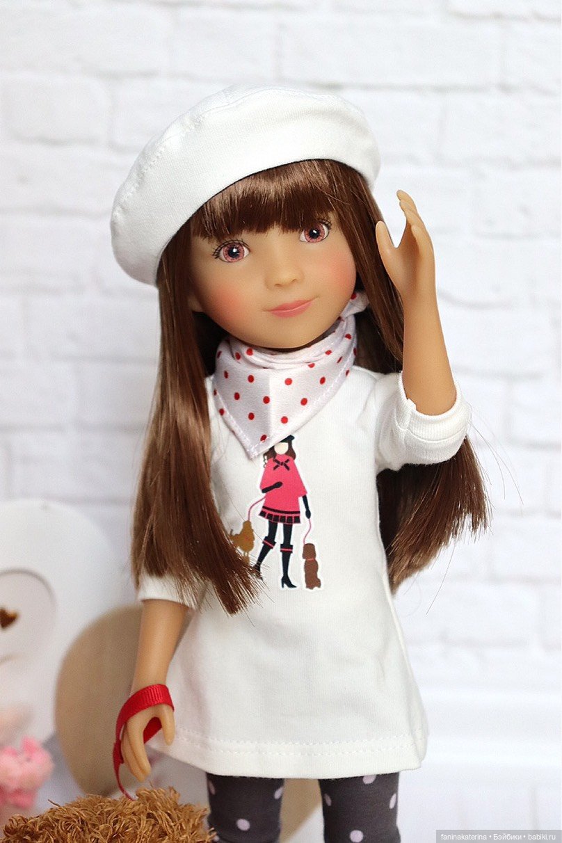 Куколка Натали из лимитированной серии от Ruby Red (фото 4)