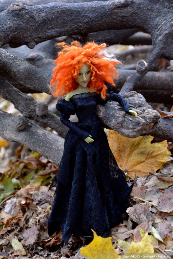 Лесная колдунья — Разные шарнирные куклы (не БЖД): редкие (фото 5)