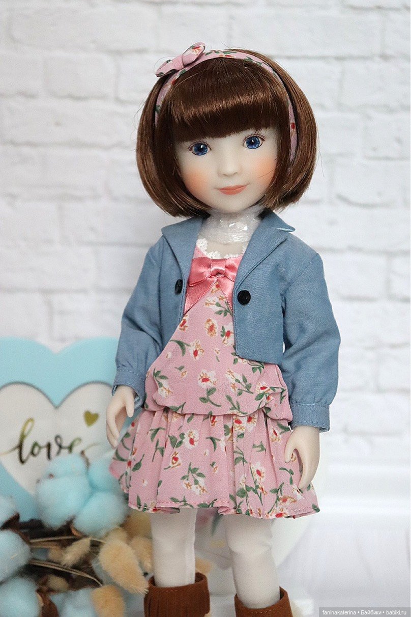 Куколка Дара из лимитированной коллекции от Ruby Red (фото 4)