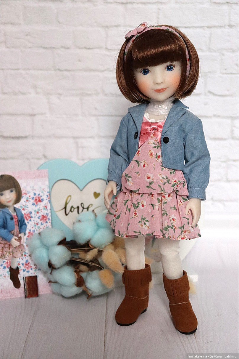 Куколка Дара из лимитированной коллекции от Ruby Red (фото 3)