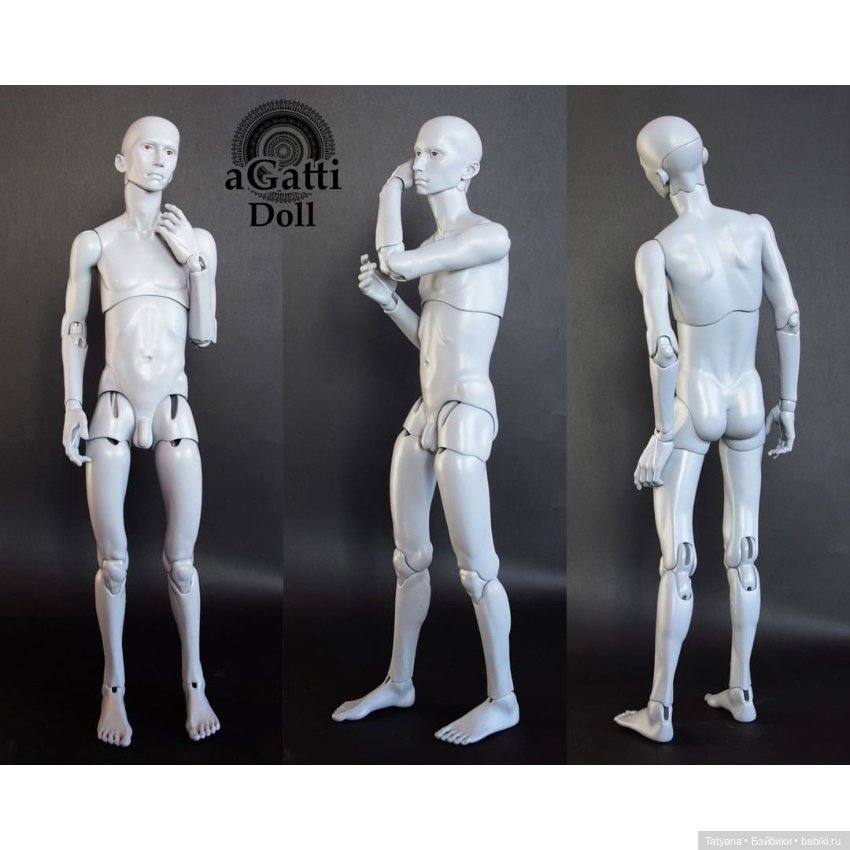 AGatti - Данте и Тэбес на новом мужском теле mA (фото 3)