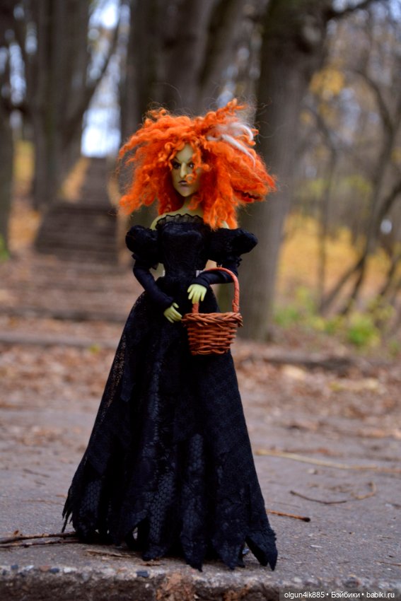 Лесная колдунья — Разные шарнирные куклы (не БЖД): редкие