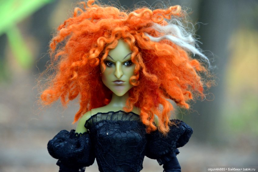 Лесная колдунья — Разные шарнирные куклы (не БЖД): редкие (фото 4)