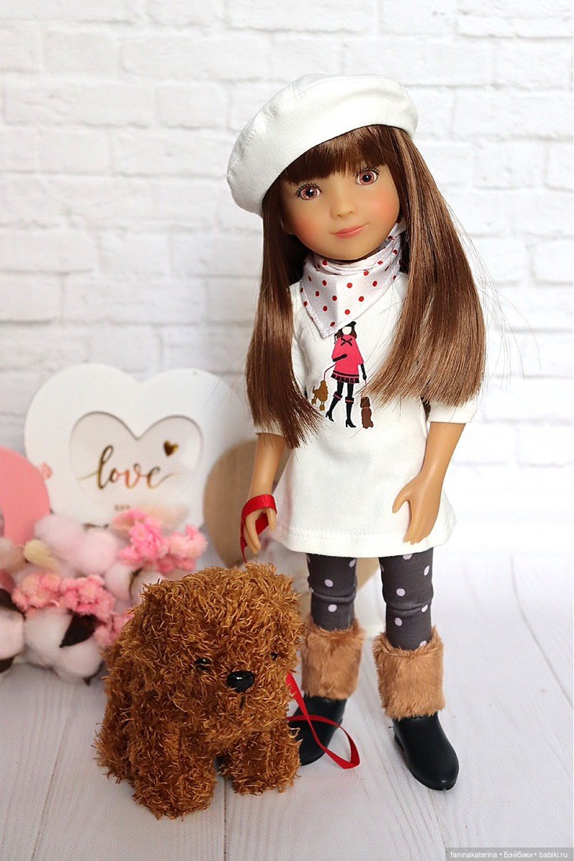 Куколка Натали из лимитированной серии от Ruby Red