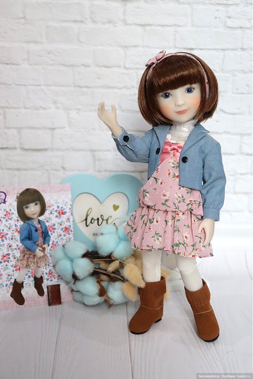 Куколка Дара из лимитированной коллекции от Ruby Red