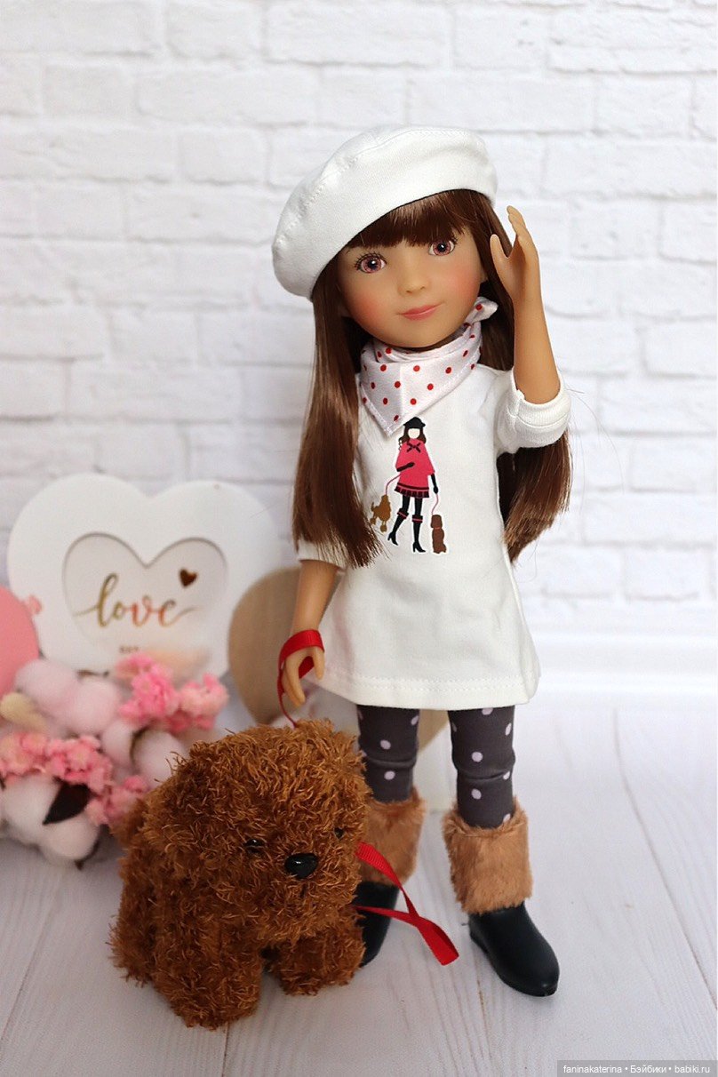 Куколка Натали из лимитированной серии от Ruby Red (фото 3)