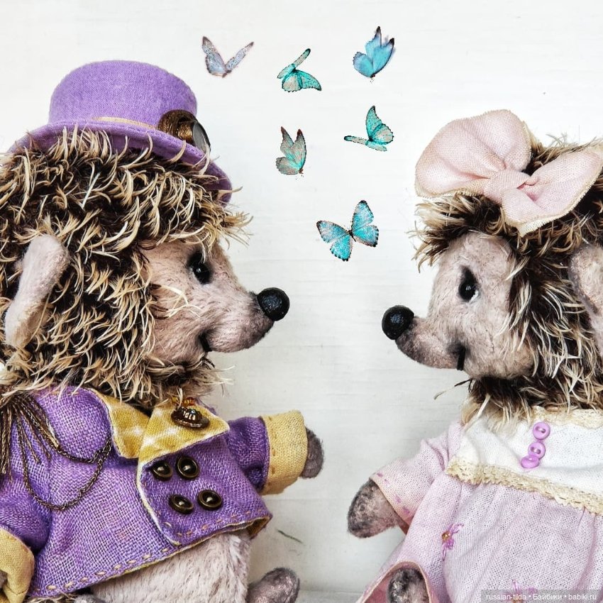 Встретились — Авторские мишки Тедди и друзья: фото (фото 3)