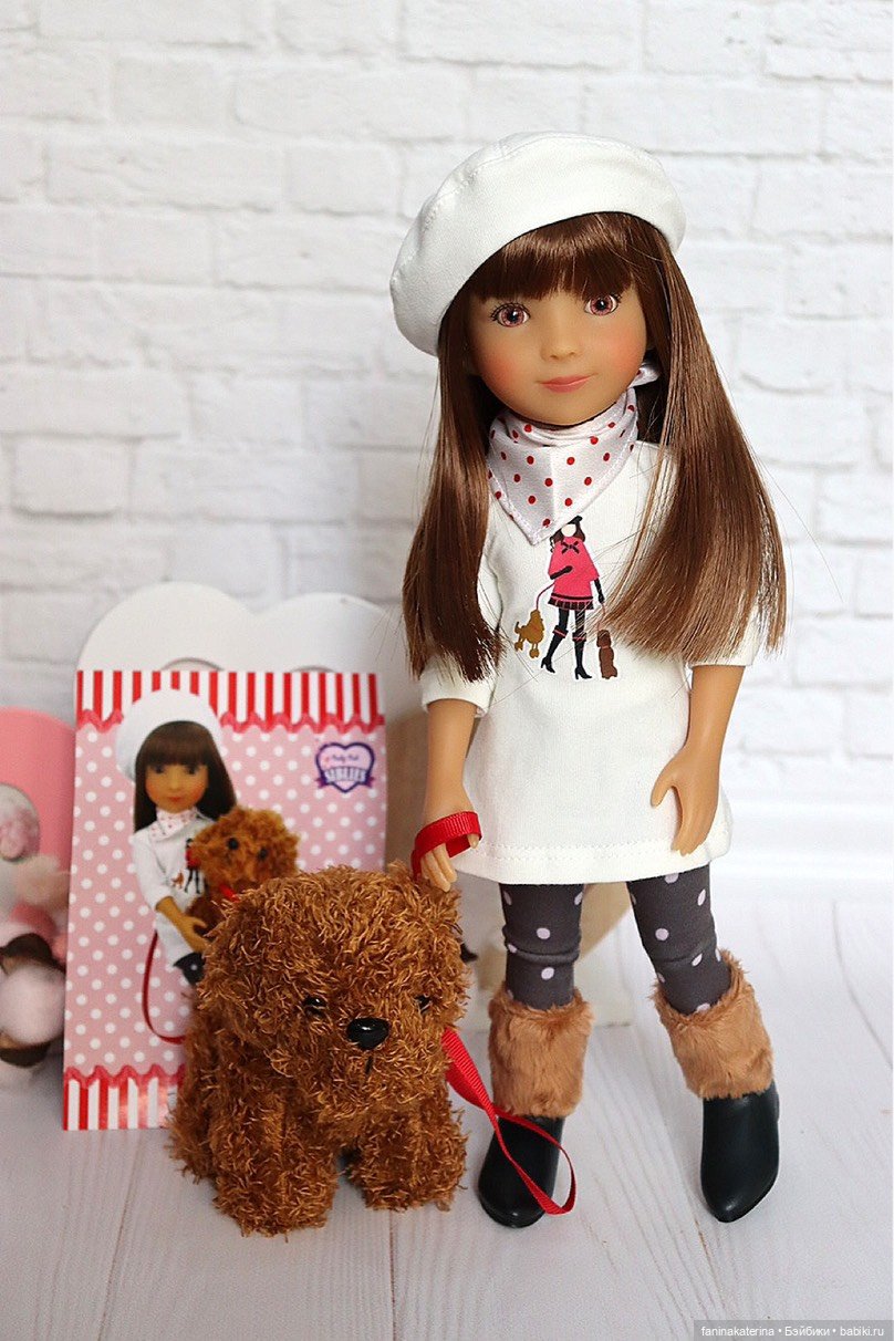 Куколка Натали из лимитированной серии от Ruby Red (фото 5)