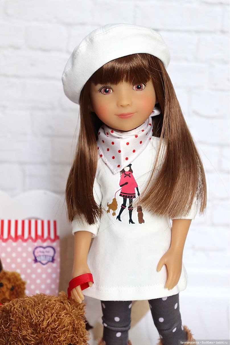 Куколка Натали из лимитированной серии от Ruby Red (фото 6)