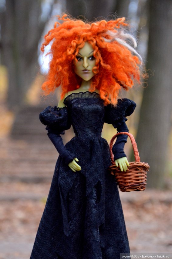 Лесная колдунья — Разные шарнирные куклы (не БЖД): редкие (фото 2)