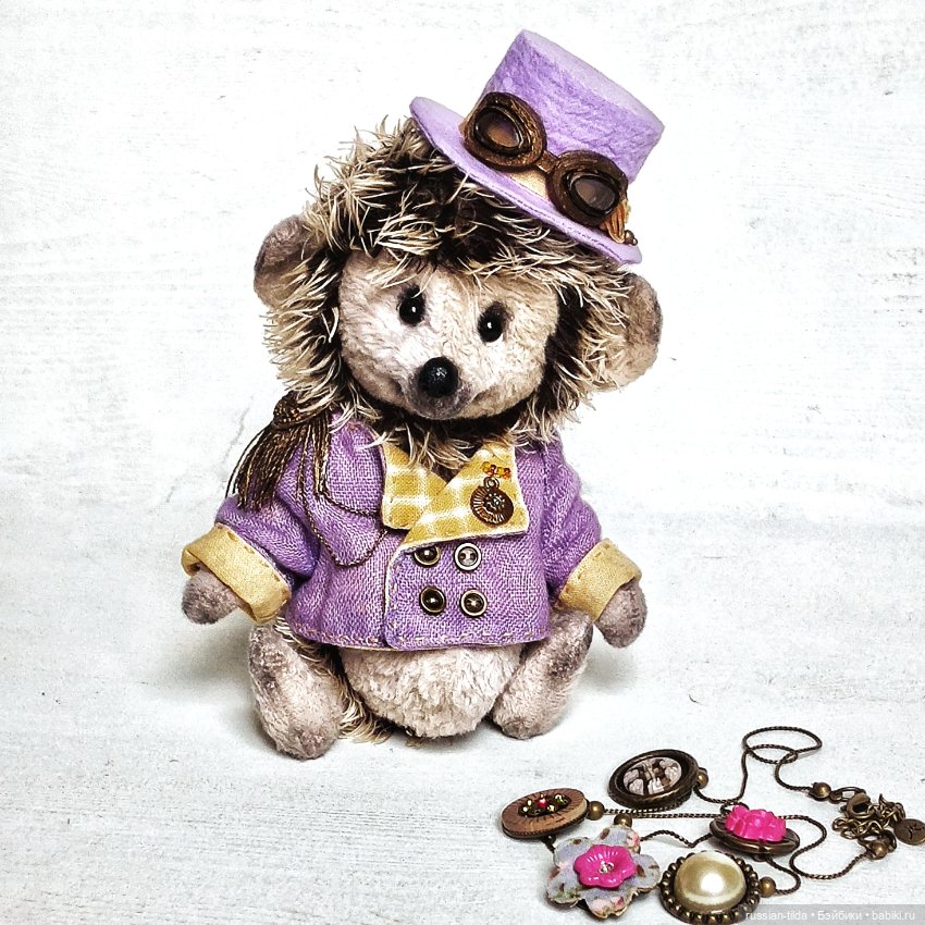 Встретились — Авторские мишки Тедди и друзья: фото