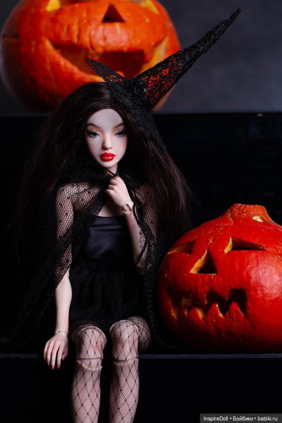 InspireDoll. Образ для Фей-Фей на Хэллоуин