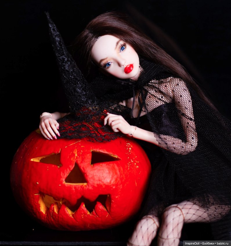 InspireDoll. Образ для Фей-Фей на Хэллоуин (фото 4)