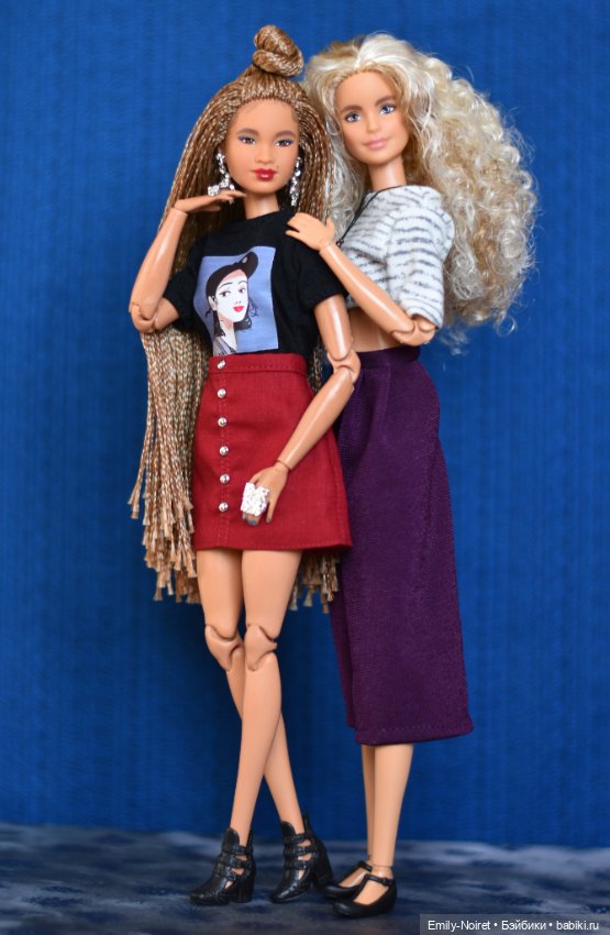 Ива и Джо — Куклы Barbie (Барби): Looks (фото 3)