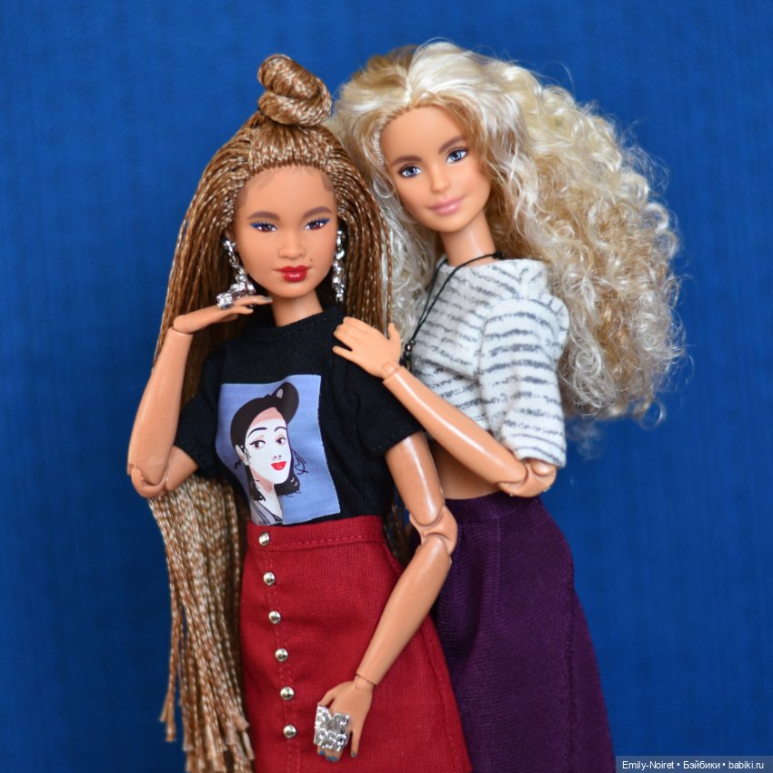 Ива и Джо — Куклы Barbie (Барби): Looks (фото 4)