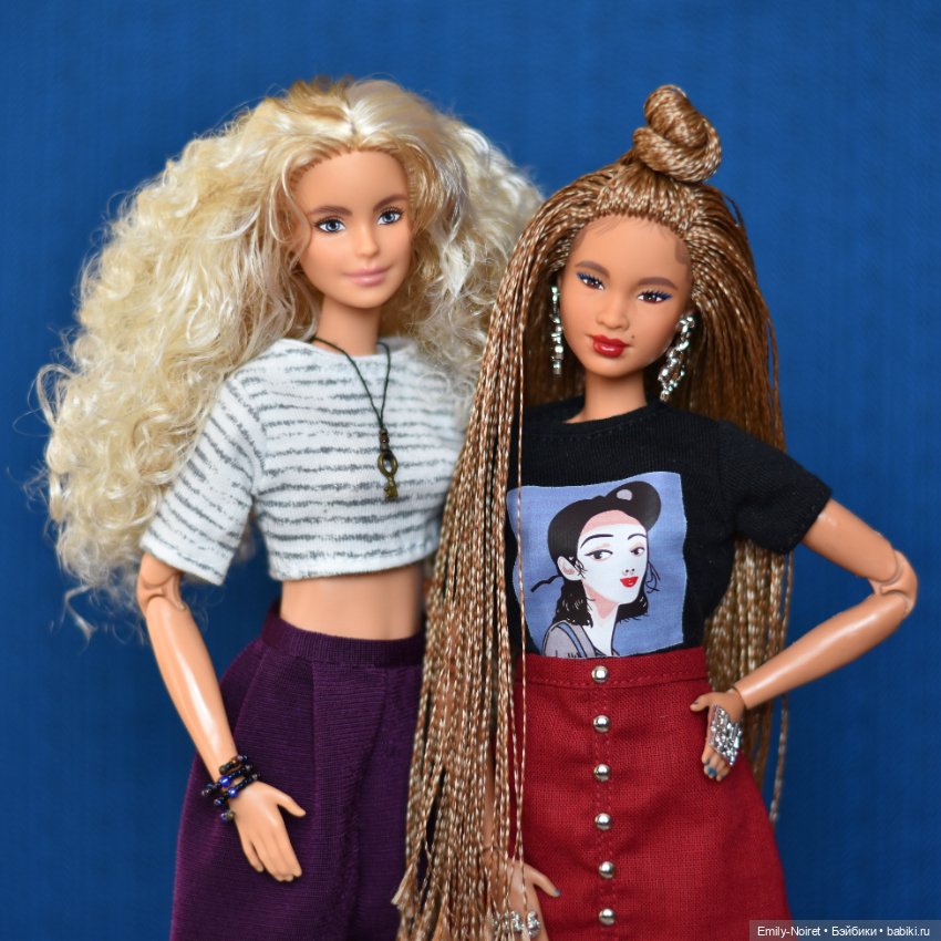 Ива и Джо — Куклы Barbie (Барби): Looks (фото 2)