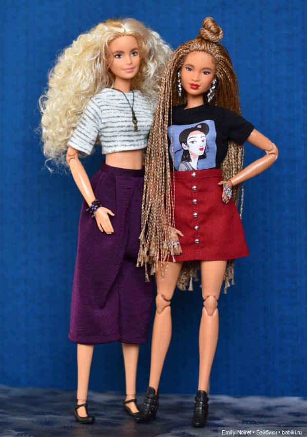Ива и Джо — Куклы Barbie (Барби): Looks