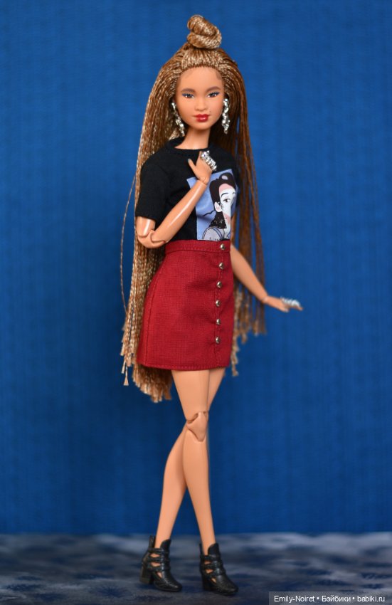 Ива и Джо — Куклы Barbie (Барби): Looks (фото 7)