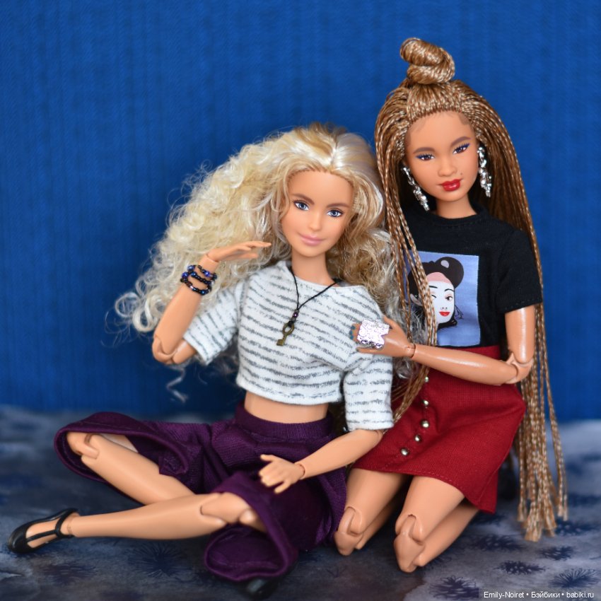 Ива и Джо — Куклы Barbie (Барби): Looks (фото 9)