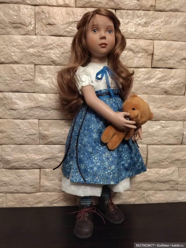 Руна Zwergnase или о вечном желании улучшать свою куклу (фото 2)