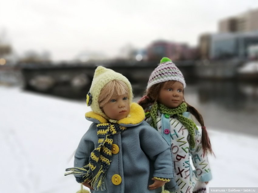 Прогулка с мини-химочками