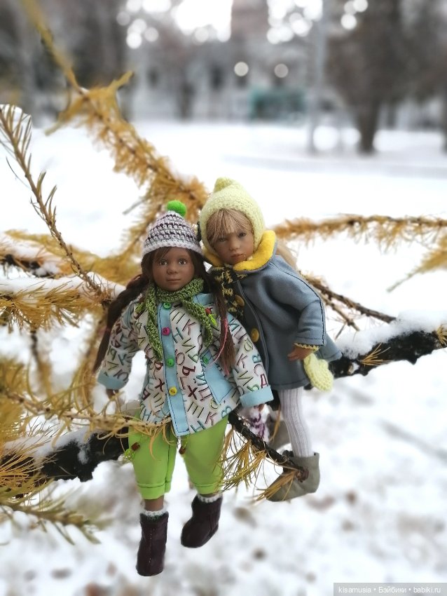 Прогулка с мини-химочками